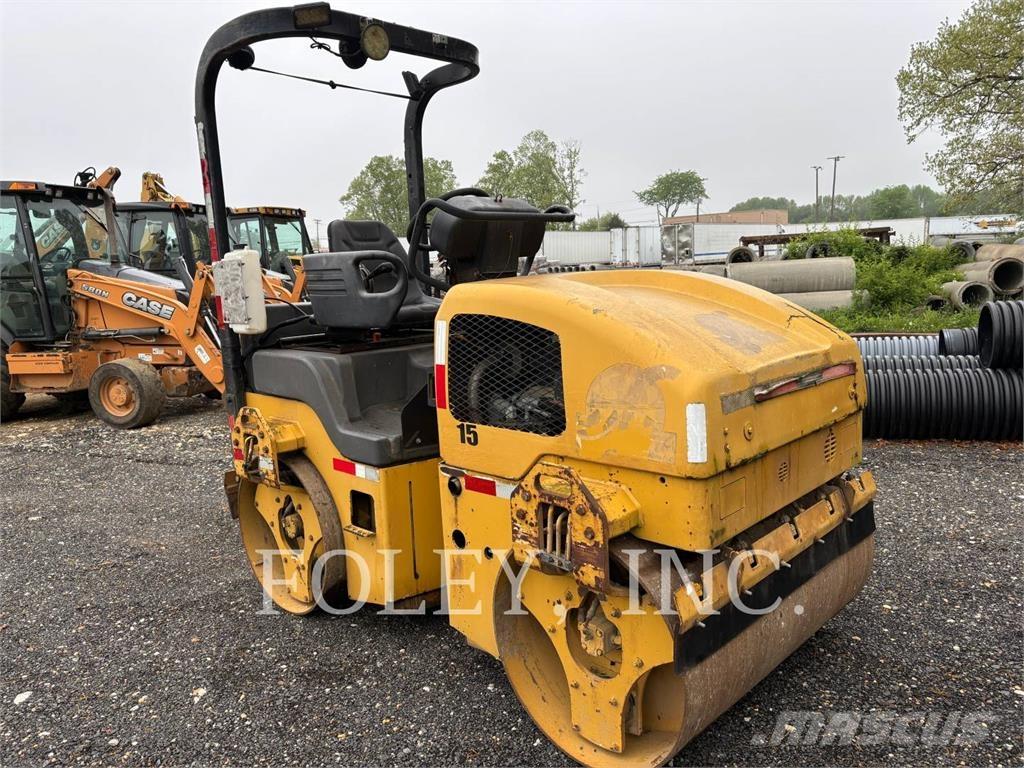 Ingersoll Rand DD-34HF 振動ローラ