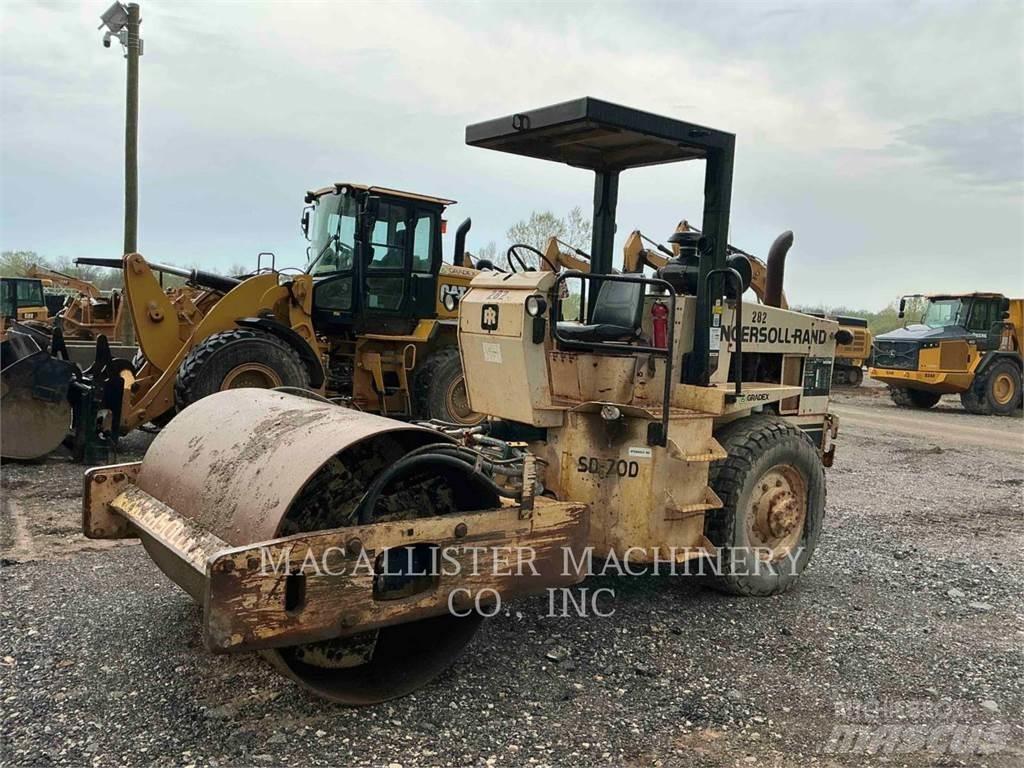 Ingersoll Rand SD70 振動ローラ