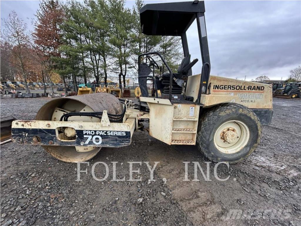 Ingersoll Rand SD70 振動ローラ