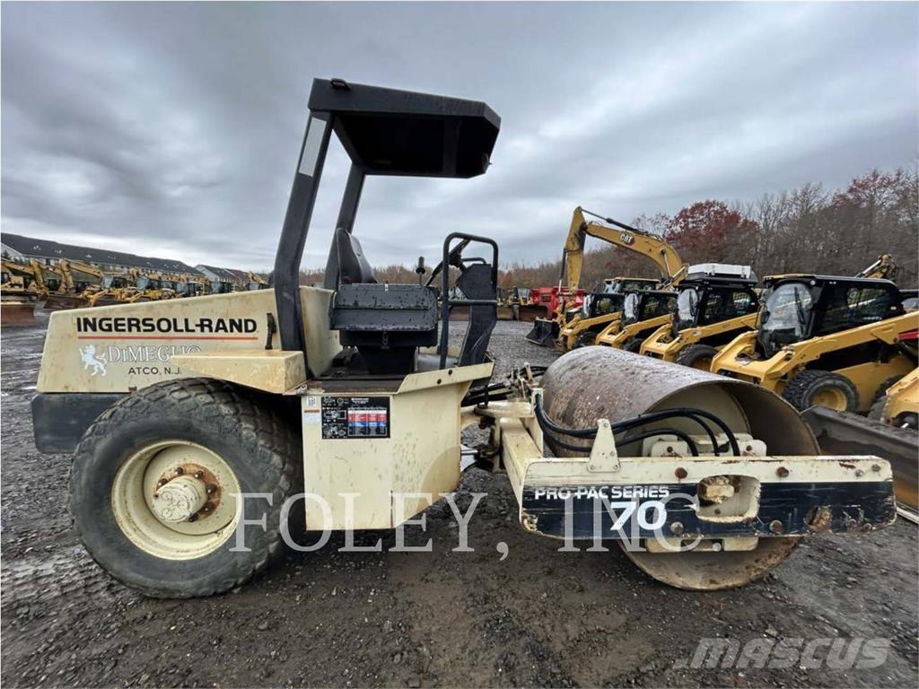 Ingersoll Rand SD70 振動ローラ