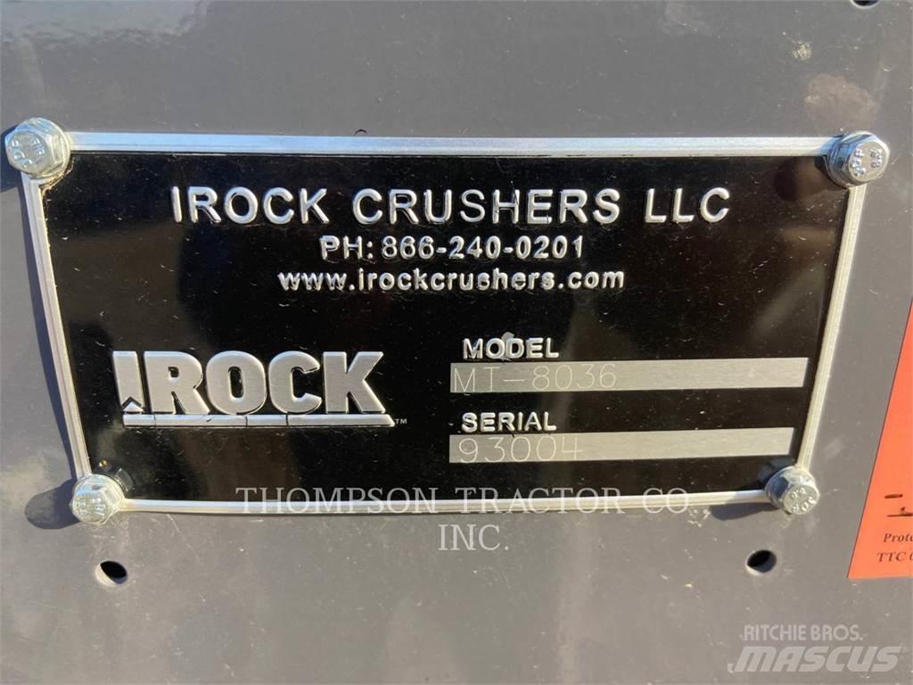 Irock CRUSHERS MT8036IW クラッシャー固定式