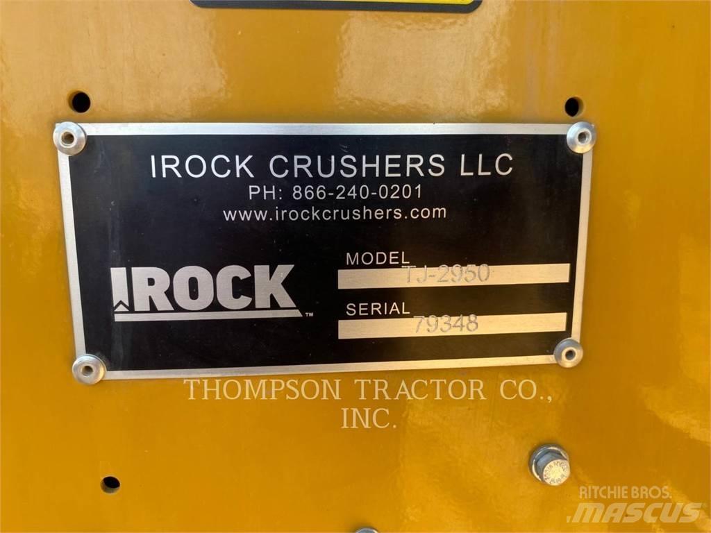 Irock CRUSHERS TJ2950IW クラッシャー固定式