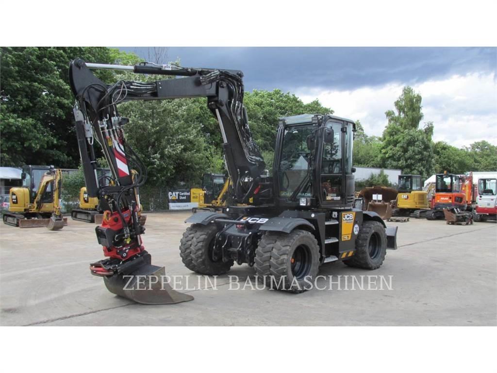 JCB 110W ホイール式油圧ショベル（パワーショベル・ユンボ・バックホー）