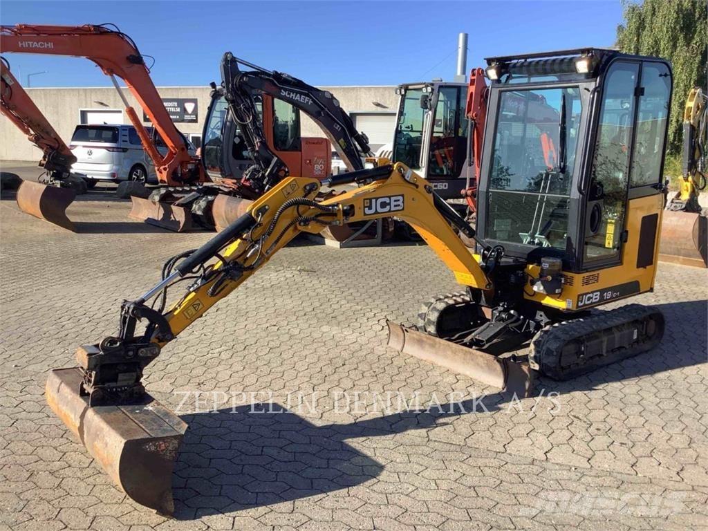 JCB 19C-1 ミニ油圧ショベル 7t以下（ミニユンボ・ミニディガー）