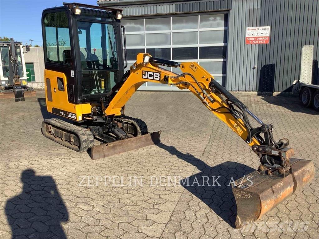 JCB 19C-1 ミニ油圧ショベル 7t以下（ミニユンボ・ミニディガー）