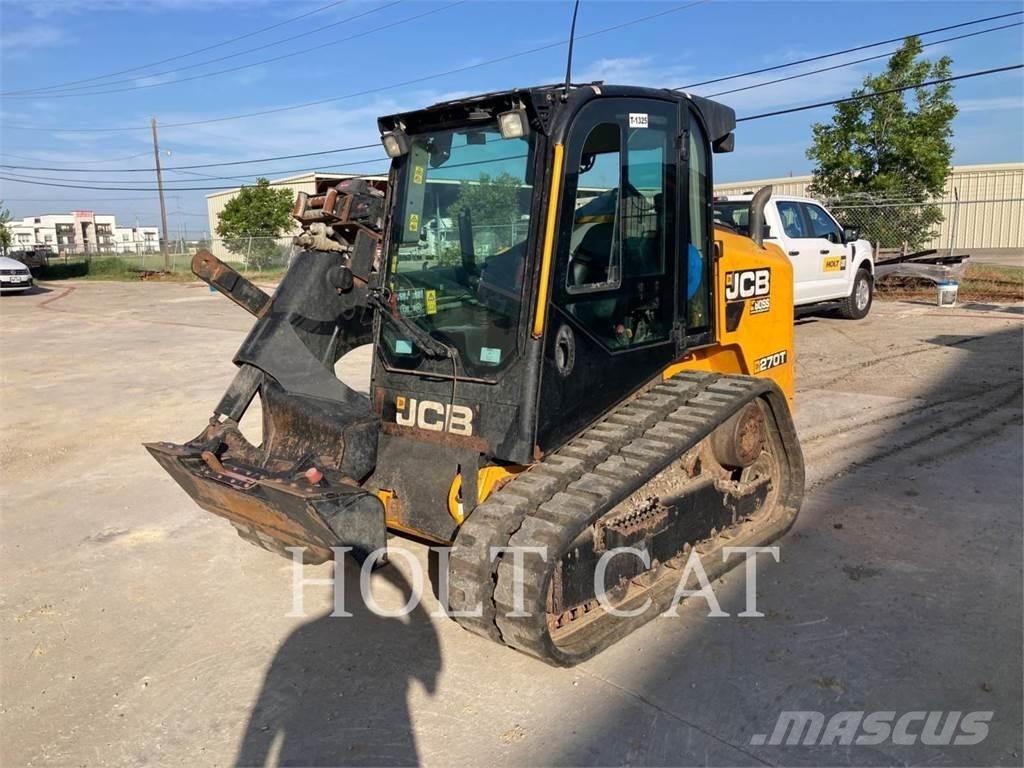JCB 270T クローラーローダー