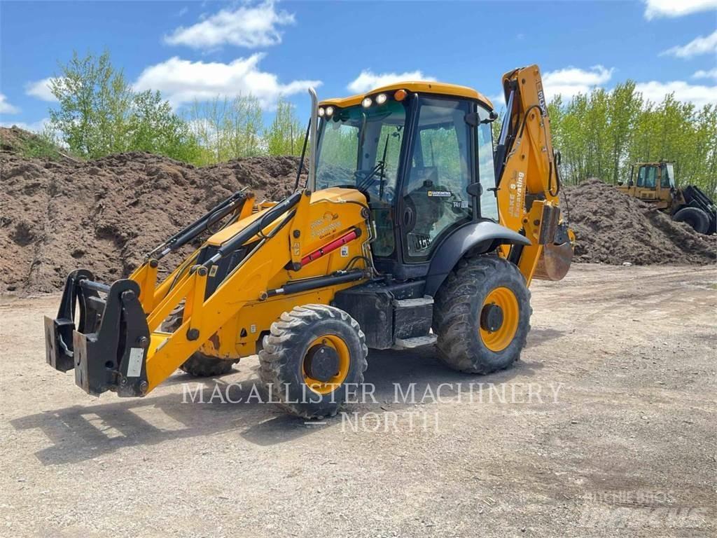 JCB 3CX バックホーローダー
