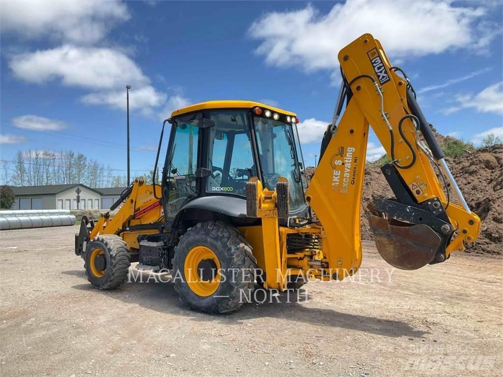 JCB 3CX バックホーローダー