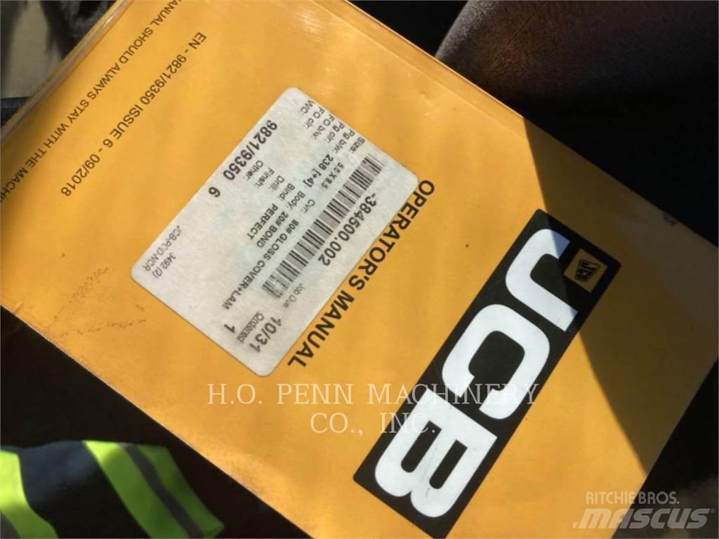 JCB 407 ホイールローダー・タイヤショベル