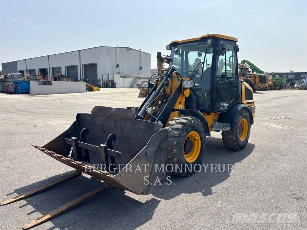 JCB 407 ホイールローダー・タイヤショベル