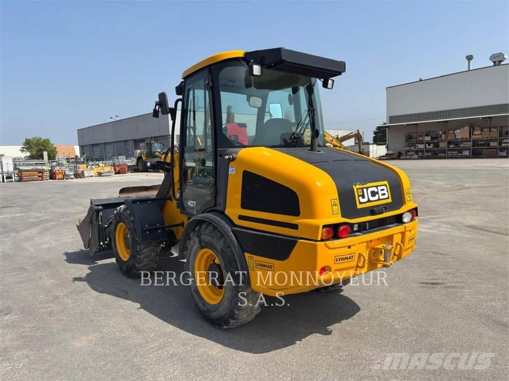 JCB 407 ホイールローダー・タイヤショベル