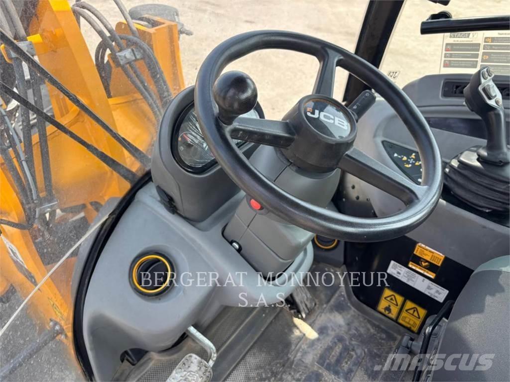 JCB 407 ホイールローダー・タイヤショベル