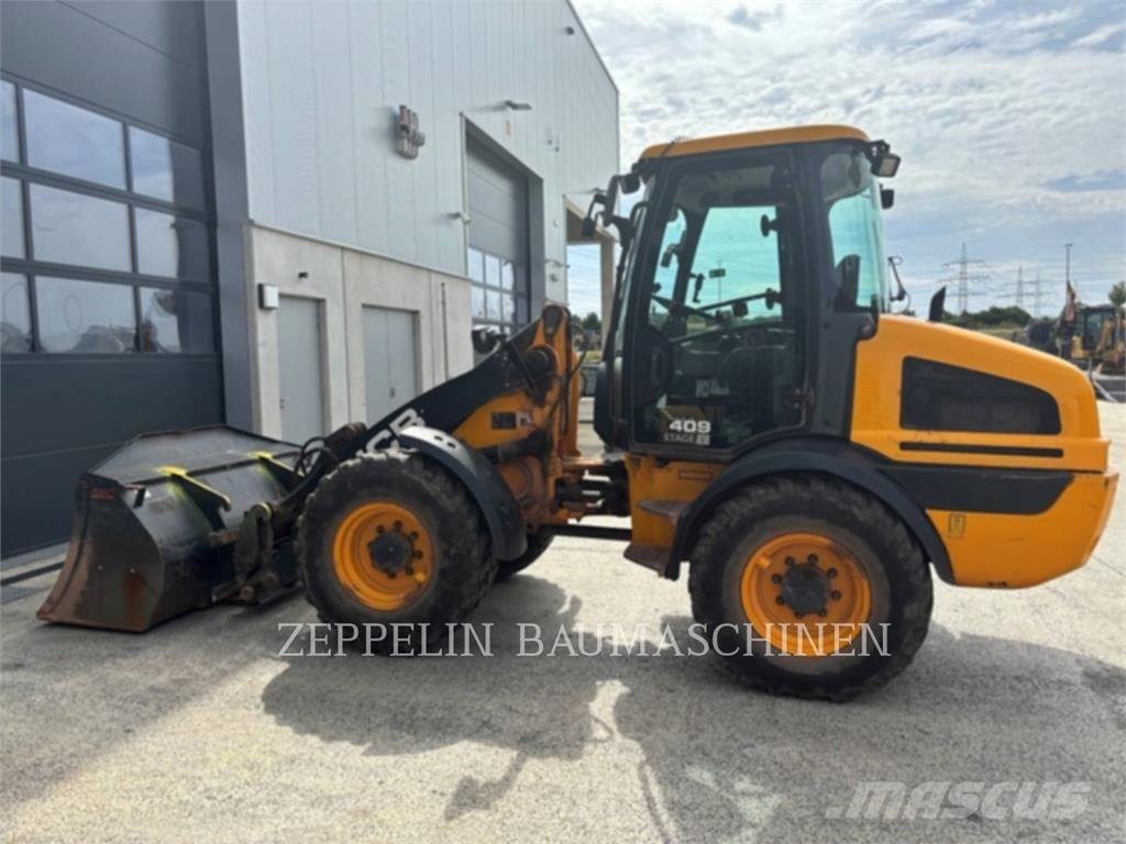 JCB 409 ホイールローダー・タイヤショベル
