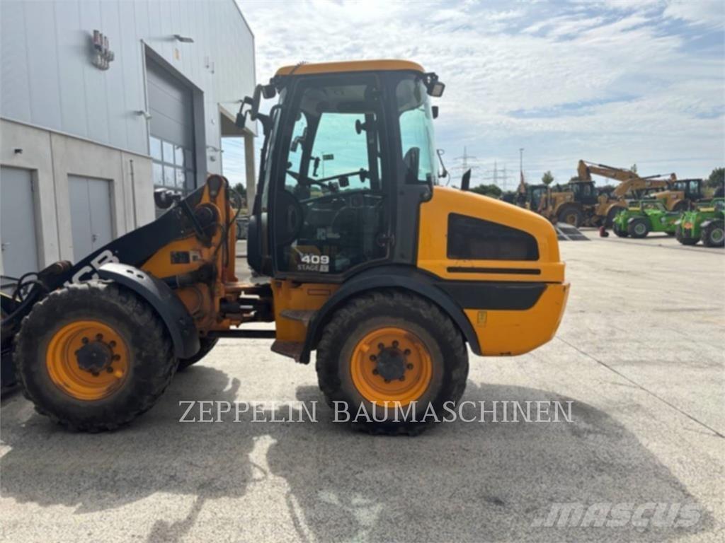 JCB 409 ホイールローダー・タイヤショベル