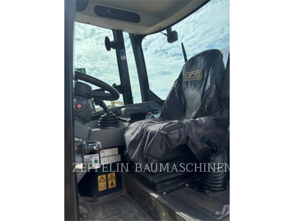 JCB 409 ホイールローダー・タイヤショベル