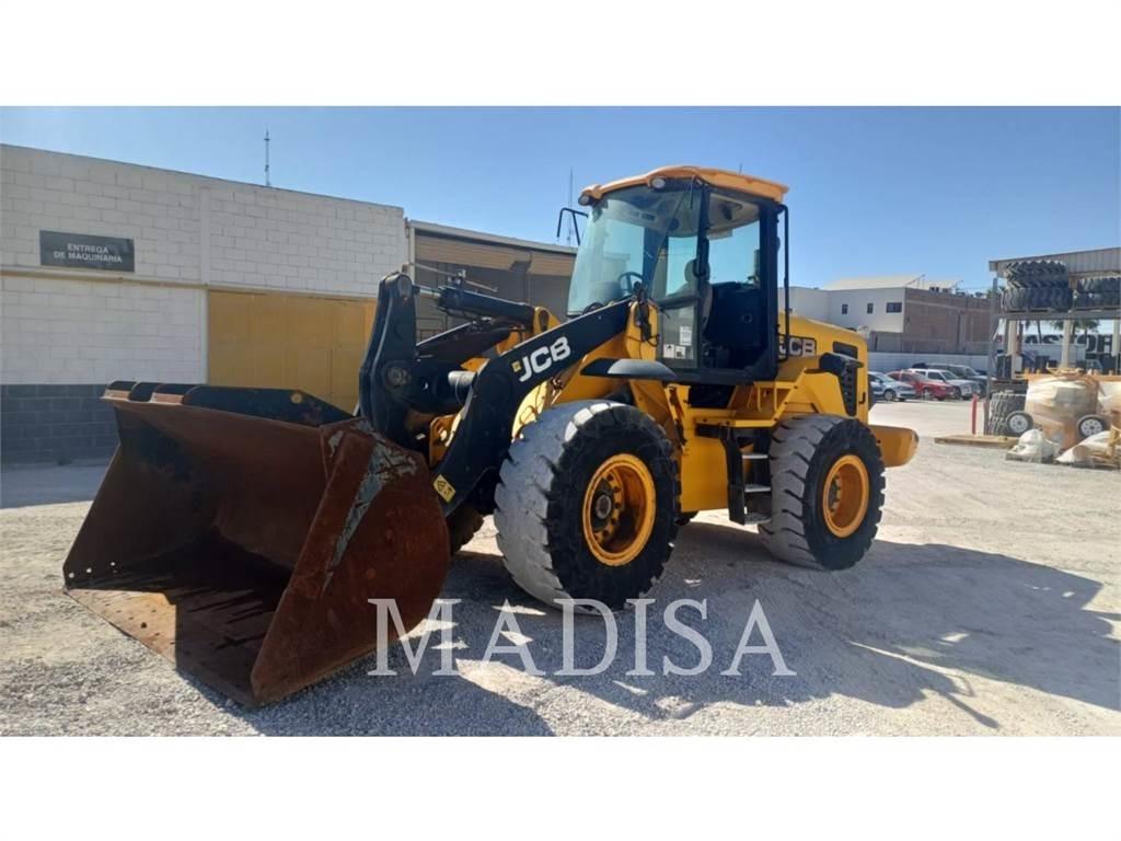 JCB 426B ZX ホイールローダー・タイヤショベル