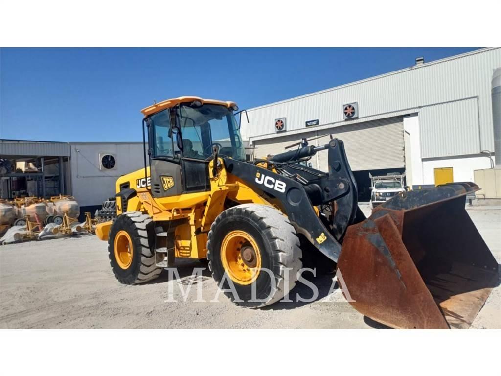 JCB 426B ZX ホイールローダー・タイヤショベル