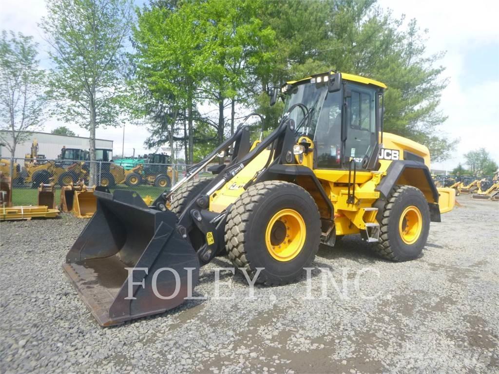 JCB 427 HT T4F ホイールローダー・タイヤショベル