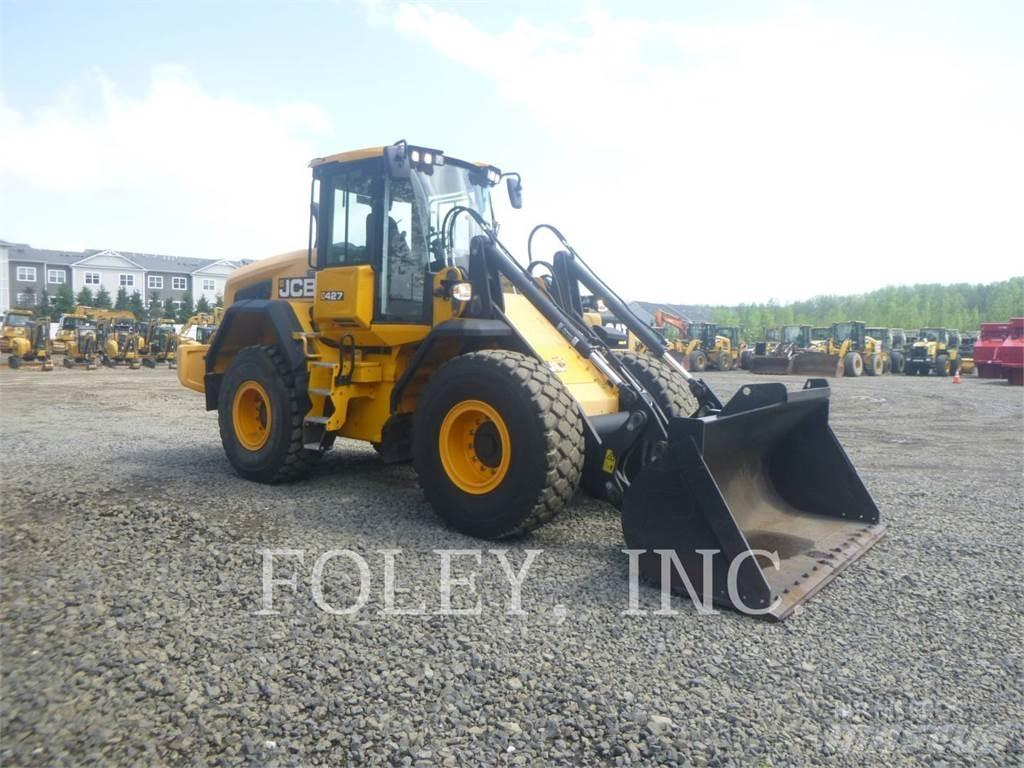 JCB 427 HT T4F ホイールローダー・タイヤショベル