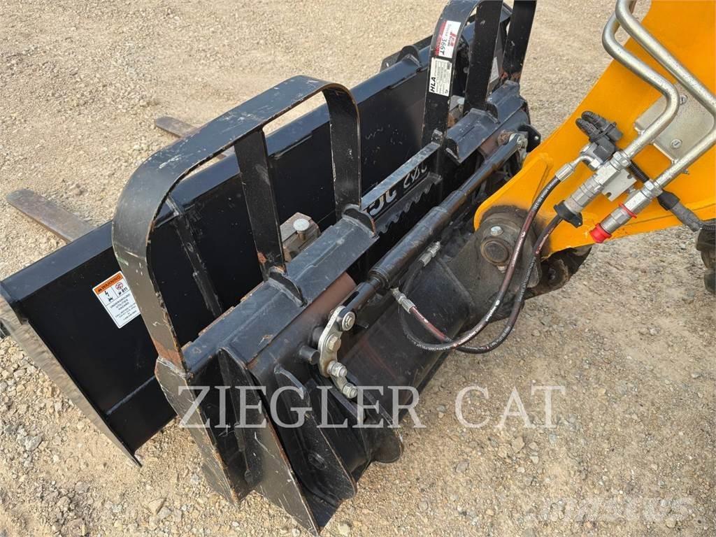 JCB 525-60 テレスコーピックハンドラー