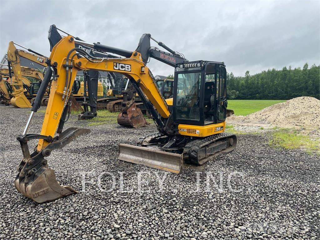 JCB 55Z-I T4 大型油圧ショベル12t以上（パワーショベル・ユンボ）