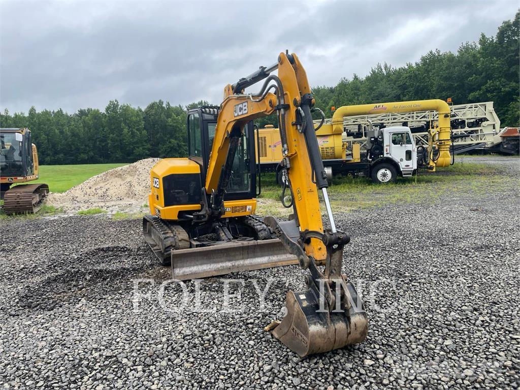 JCB 55Z-I T4 大型油圧ショベル12t以上（パワーショベル・ユンボ）