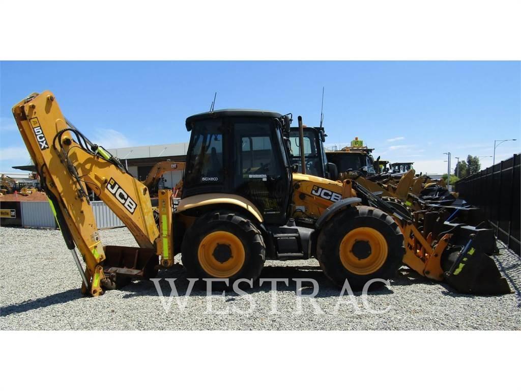 JCB 5CX バックホーローダー