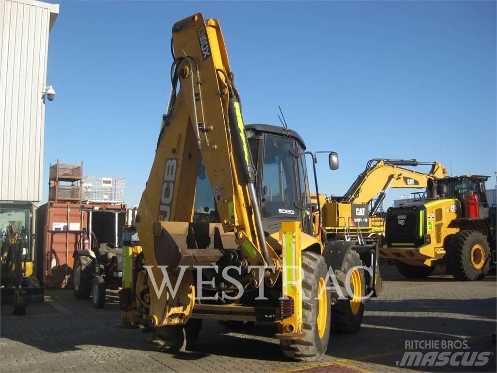 JCB 5CX バックホーローダー