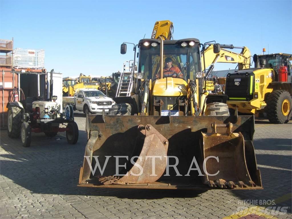 JCB 5CX バックホーローダー