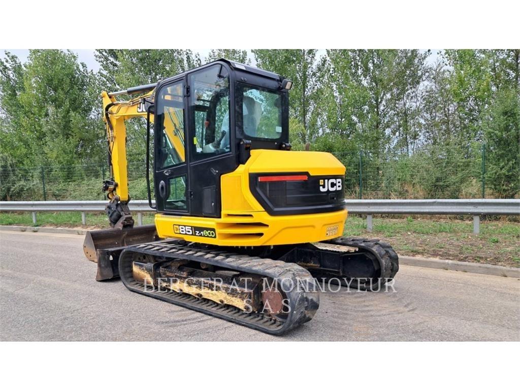 JCB 85Z-1 大型油圧ショベル12t以上（パワーショベル・ユンボ）