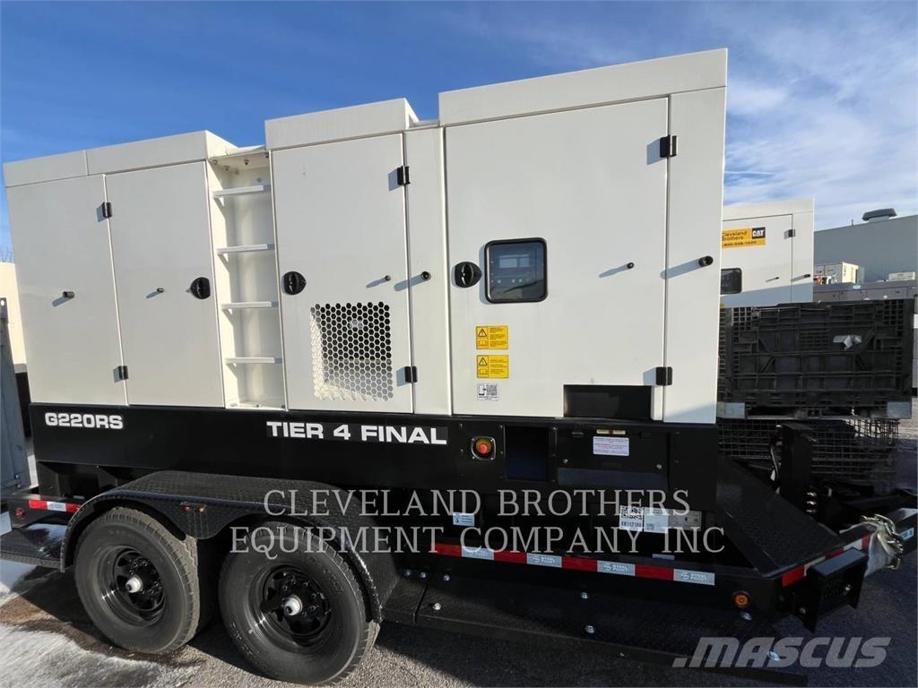 JCB G220RS T4F その他の発電機