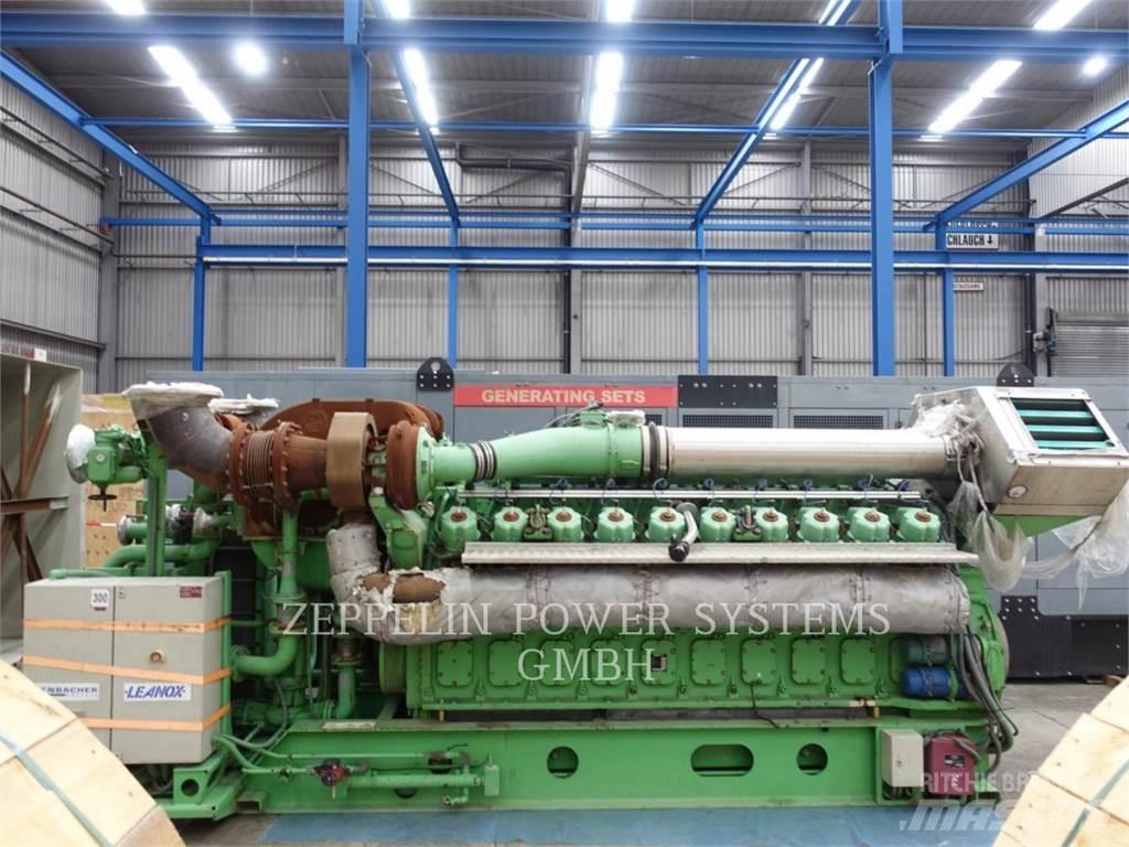  JENBACHER GE620 GSE 02 ディーゼル発電機