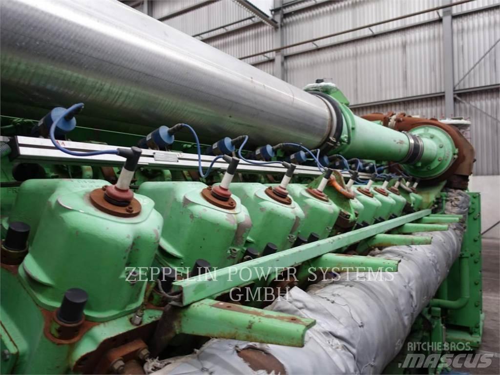  JENBACHER GE620 GSE 02 ディーゼル発電機