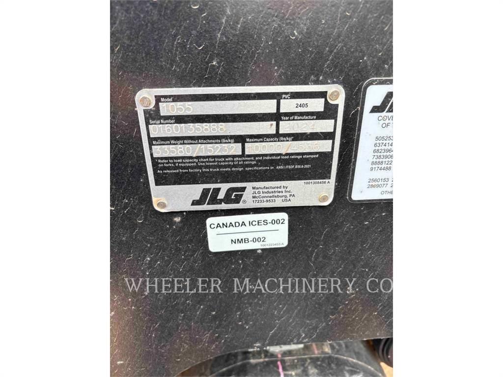 JLG 1055 テレスコーピックハンドラー