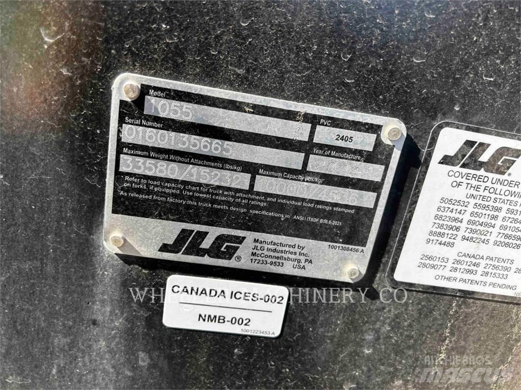 JLG 1055 テレスコーピックハンドラー