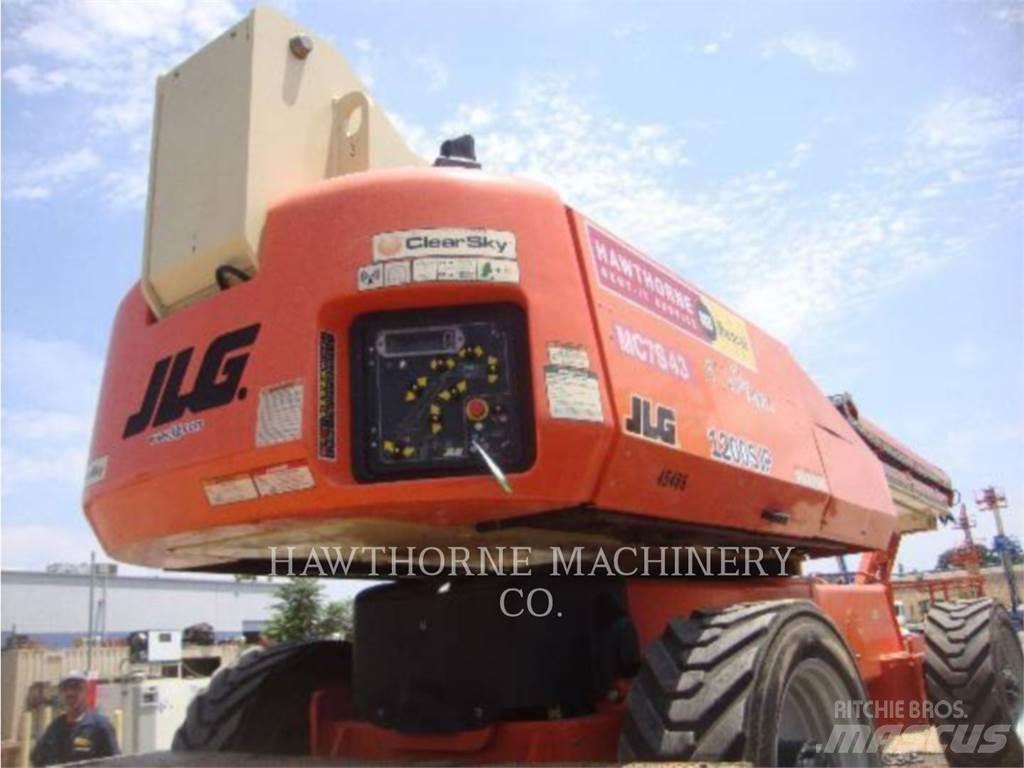 JLG 1200SJP ブームリフト　屈伸型