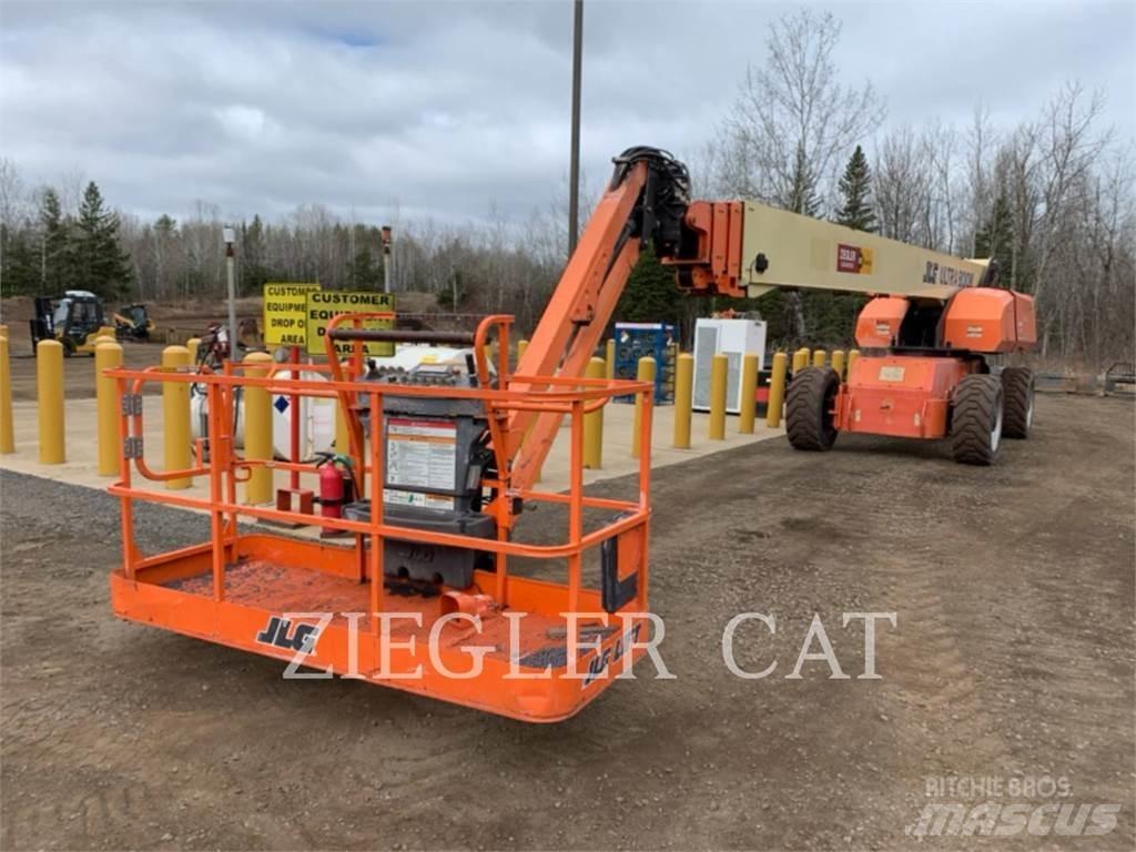 JLG 1350SJP ブームリフト　屈伸型