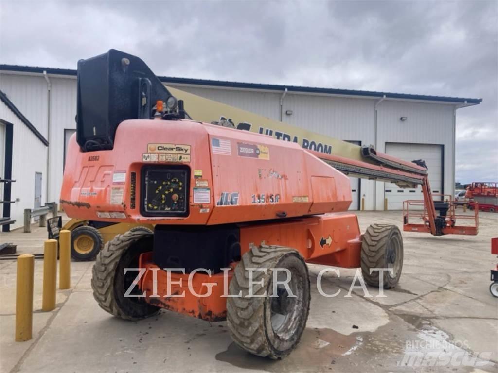 JLG 1350SJP ブームリフト　屈伸型