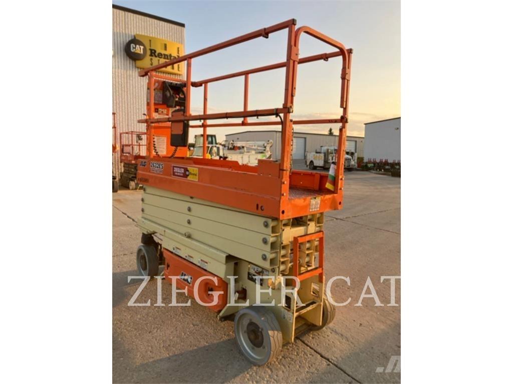 JLG 2632ES シザースリフト