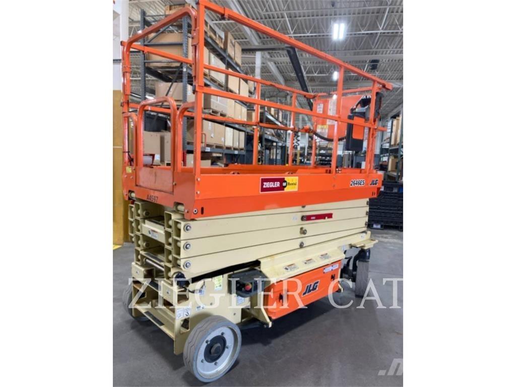 JLG 2646ES シザースリフト