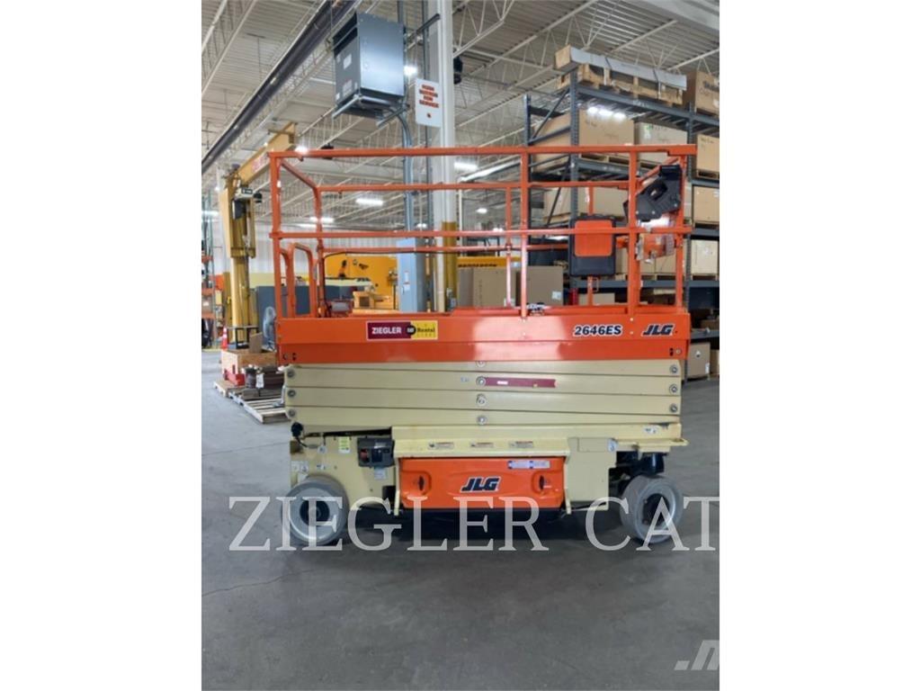 JLG 2646ES シザースリフト