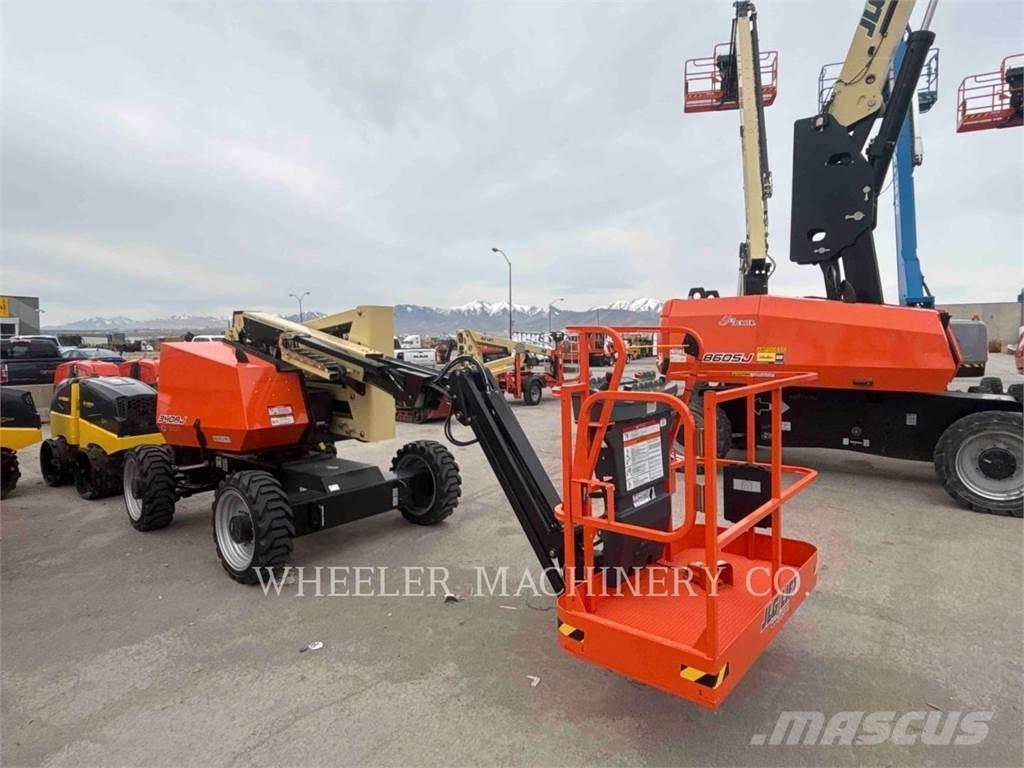 JLG 340AJ ブームリフト　屈伸型