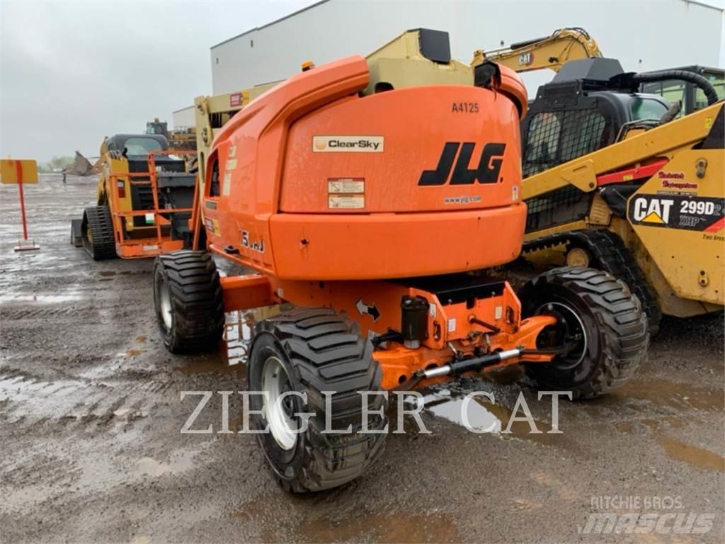 JLG 450AJ ブームリフト　屈伸型