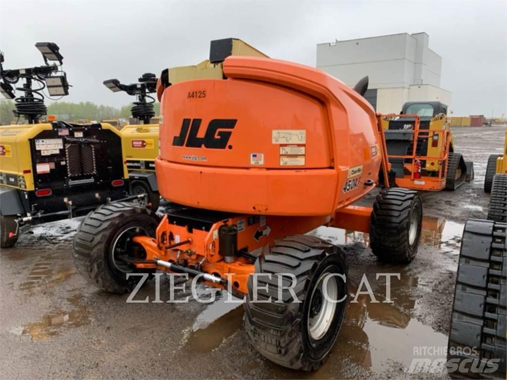 JLG 450AJ ブームリフト　屈伸型