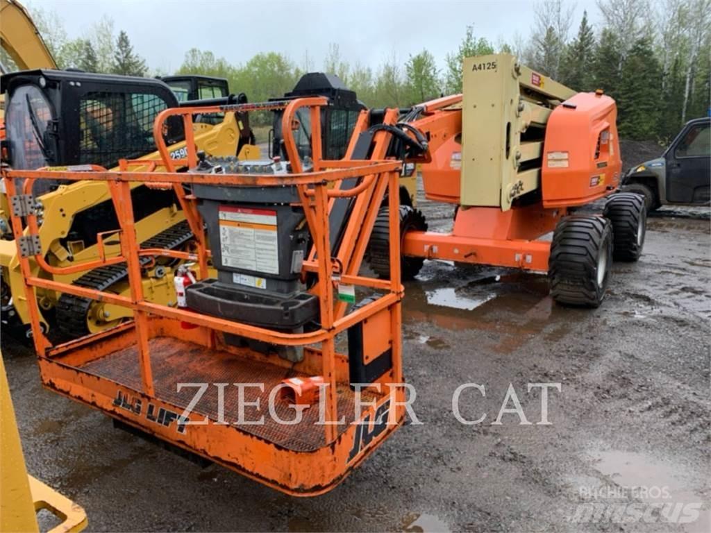 JLG 450AJ ブームリフト　屈伸型