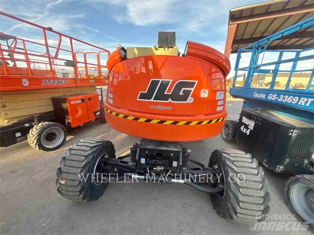 JLG 450AJ ブームリフト　屈伸型