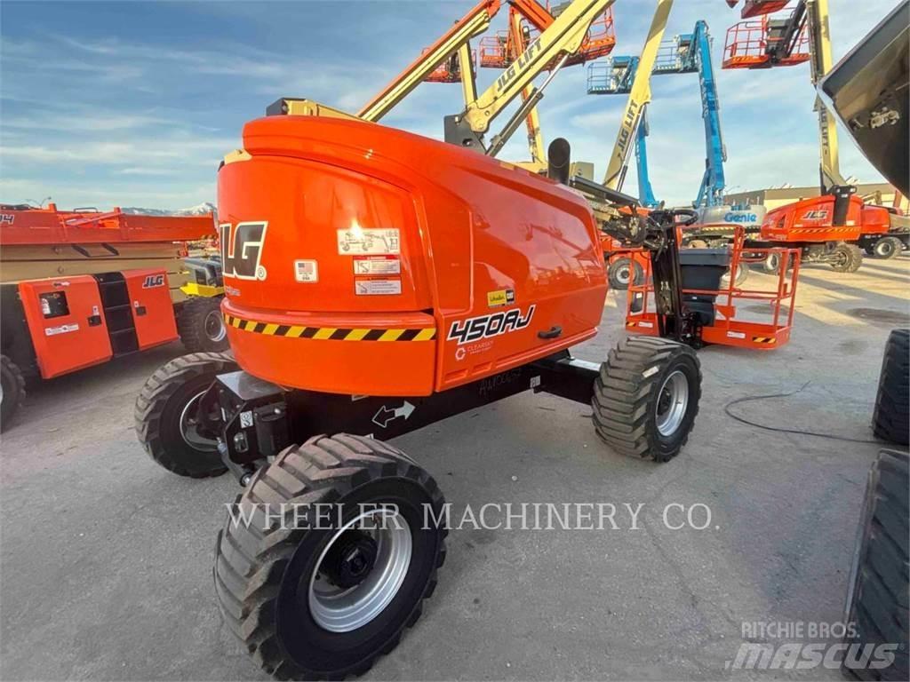 JLG 450AJ ブームリフト　屈伸型