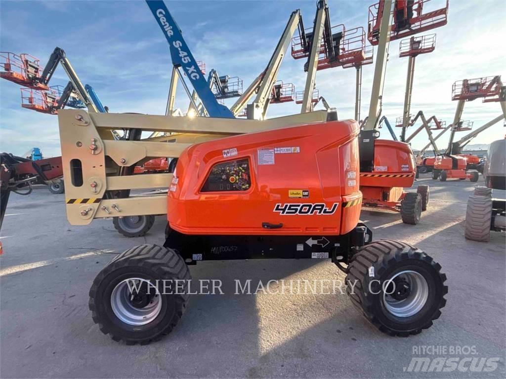 JLG 450AJ ブームリフト　屈伸型