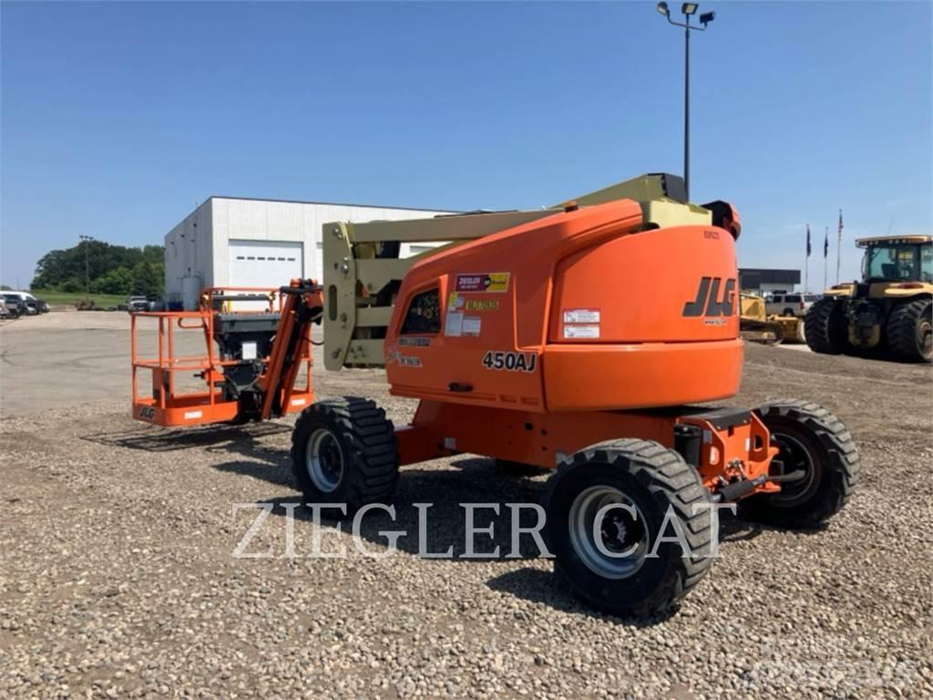 JLG 450AJ ブームリフト　屈伸型