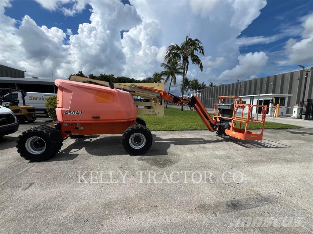 JLG 450AJ ブームリフト　屈伸型